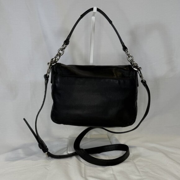 Coach Vintage Taylor Flap Leather Bag (F25206), Detachable Crossbody Strap EUC - Picture 4 of 15